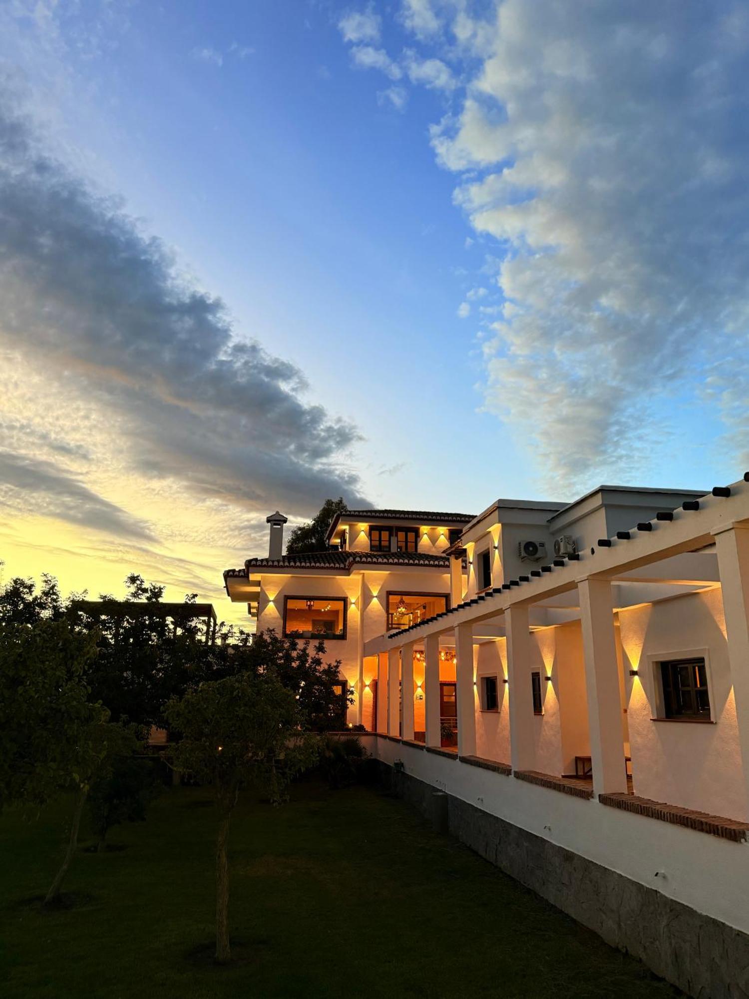 Hotel Taray Botanico Orgiva Eksteriør billede