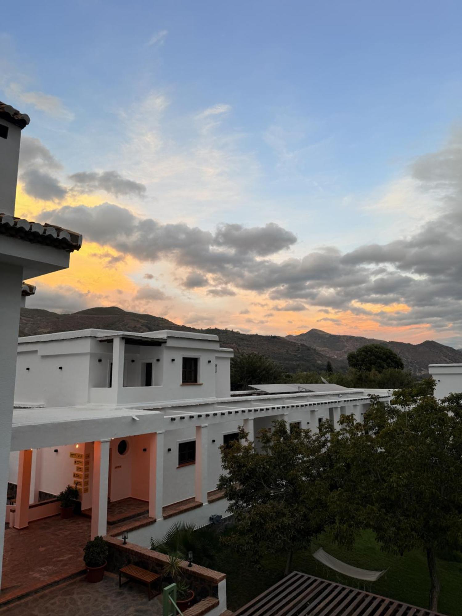 Hotel Taray Botanico Orgiva Eksteriør billede
