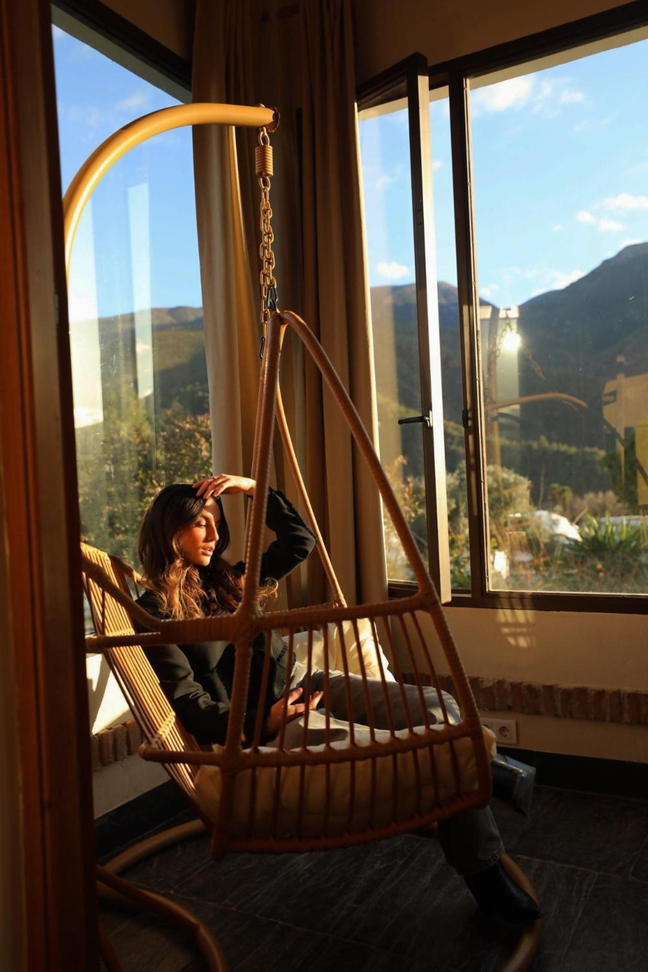 Hotel Taray Botanico Orgiva Eksteriør billede