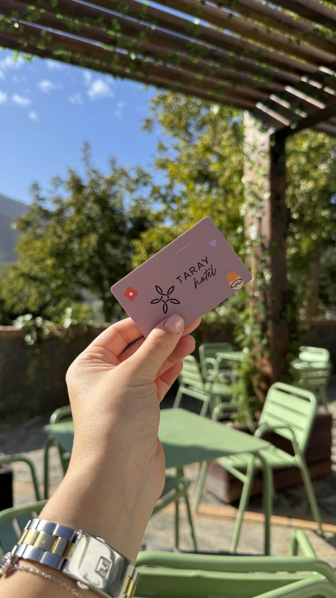 Hotel Taray Botanico Orgiva Eksteriør billede