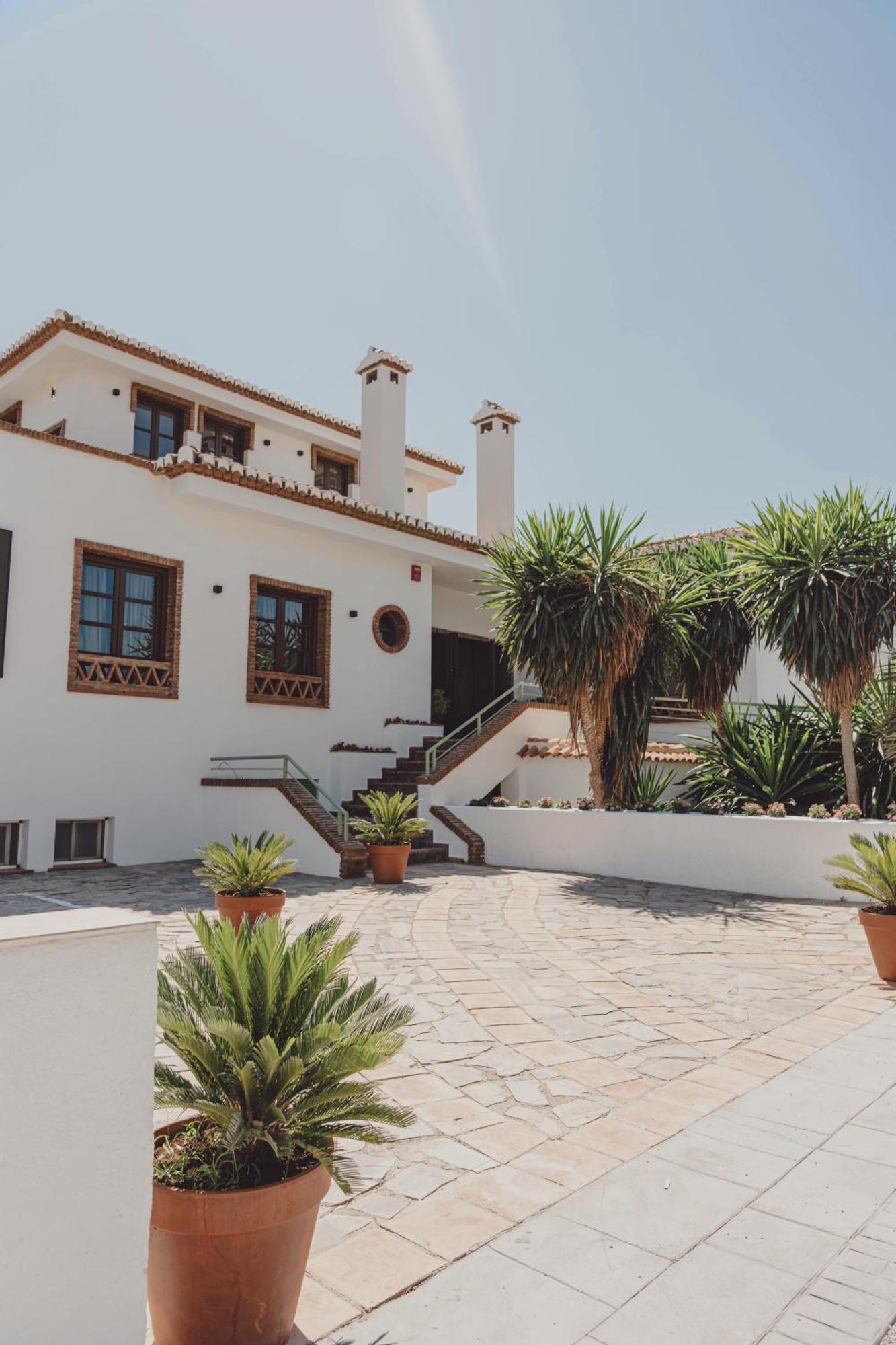 Hotel Taray Botanico Orgiva Eksteriør billede