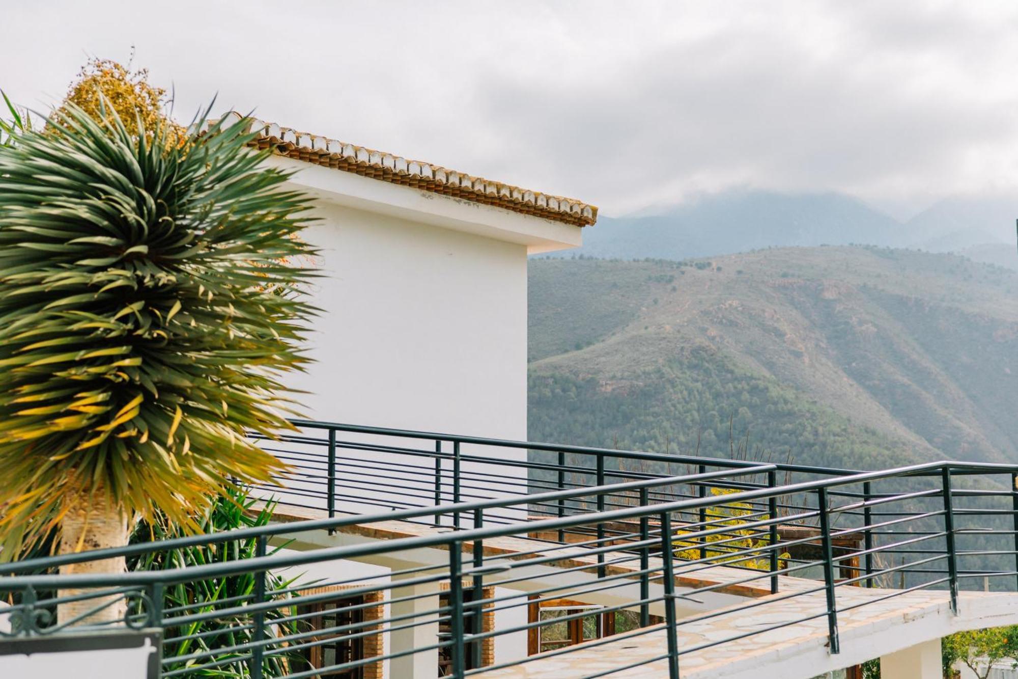 Hotel Taray Botanico Orgiva Eksteriør billede