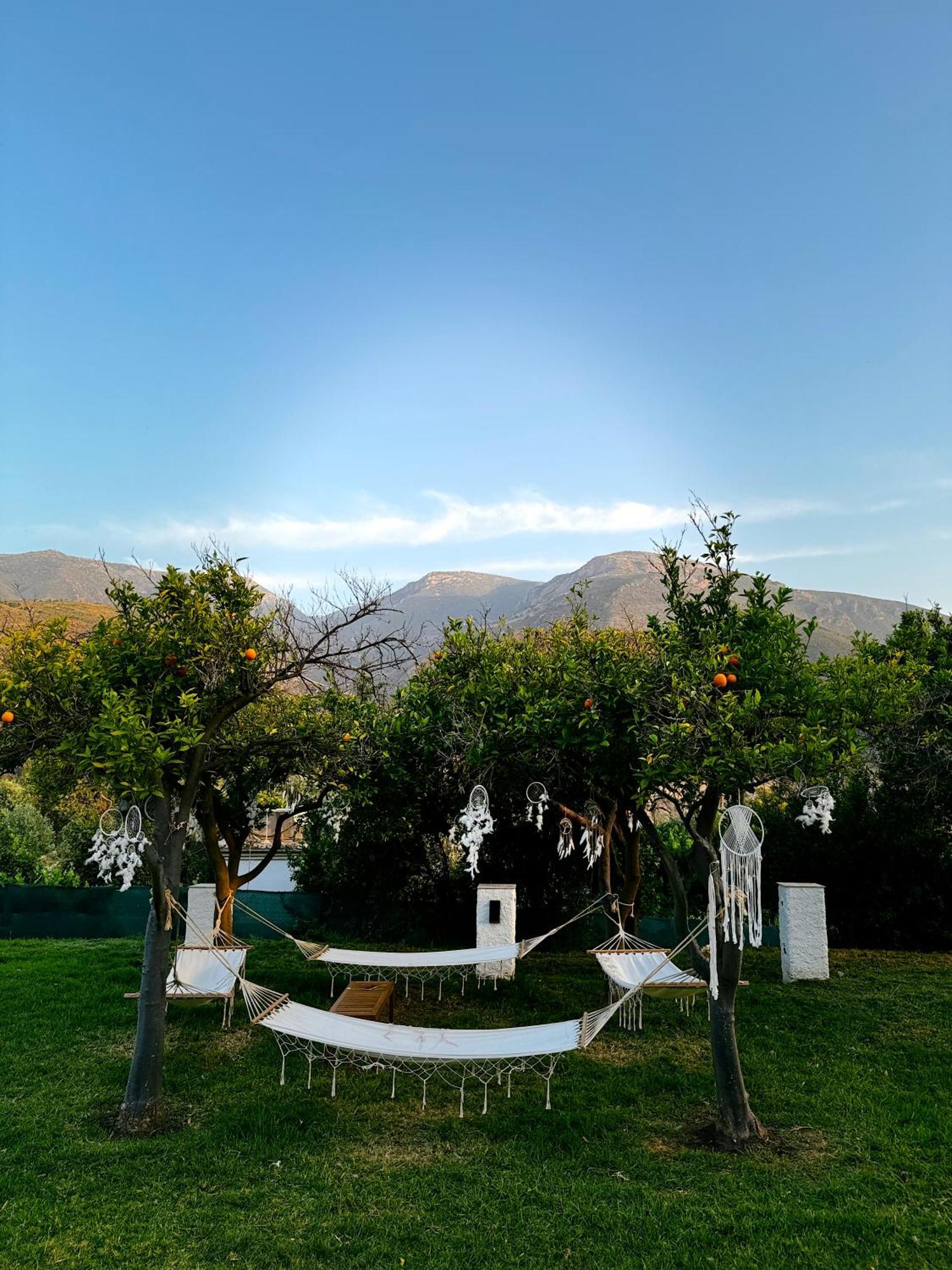 Hotel Taray Botanico Orgiva Eksteriør billede