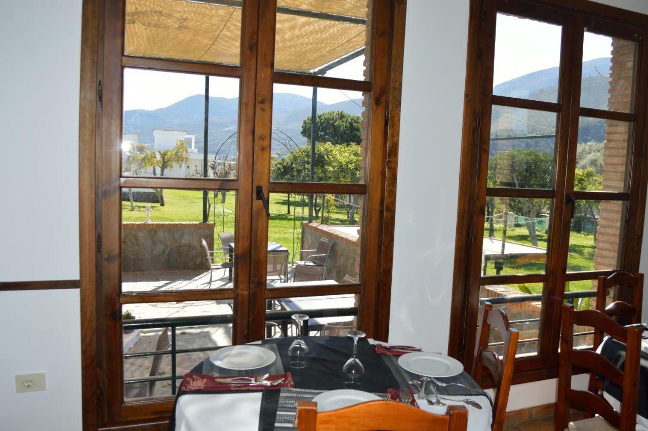 Hotel Taray Botanico Orgiva Eksteriør billede