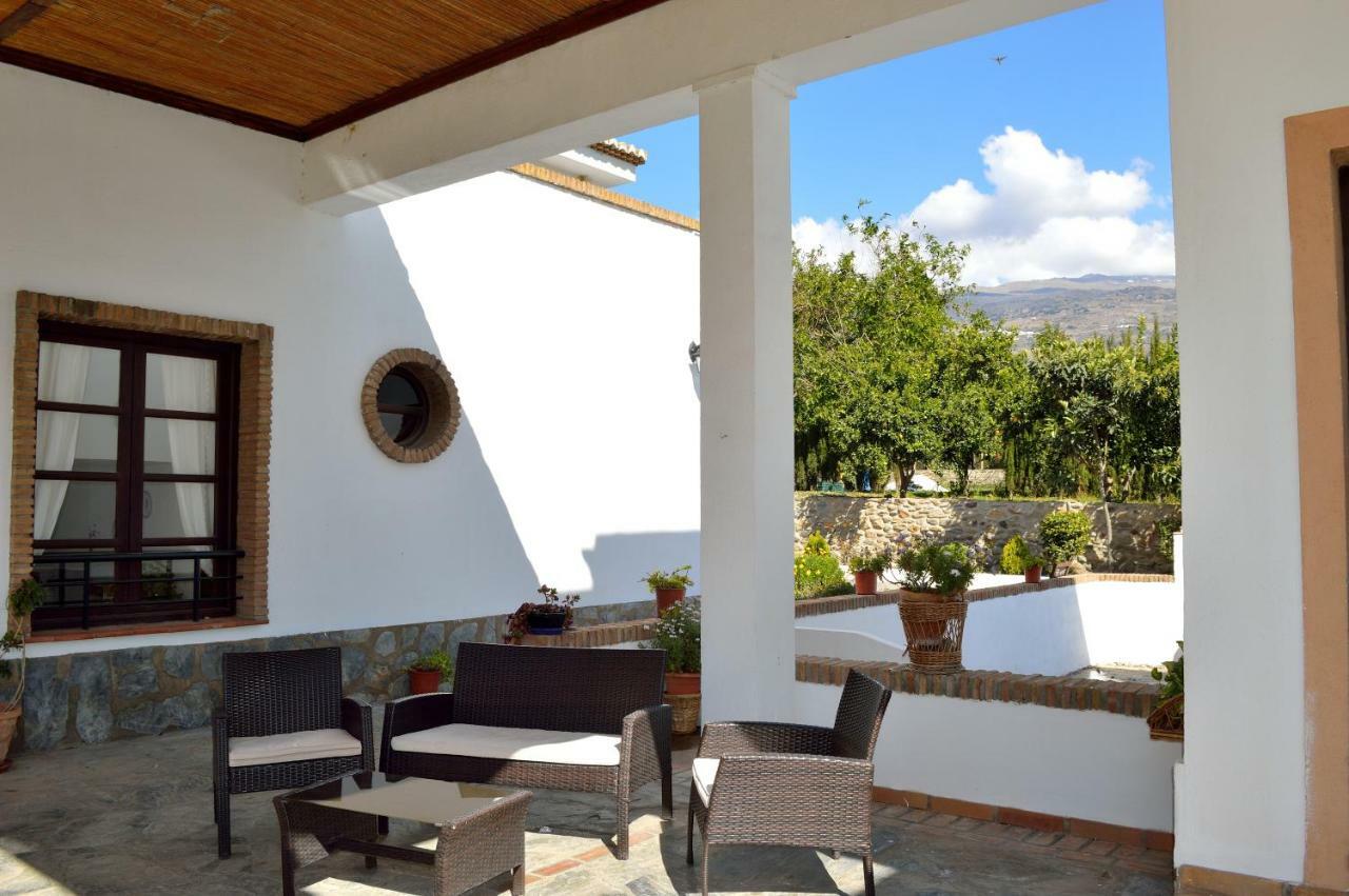 Hotel Taray Botanico Orgiva Eksteriør billede